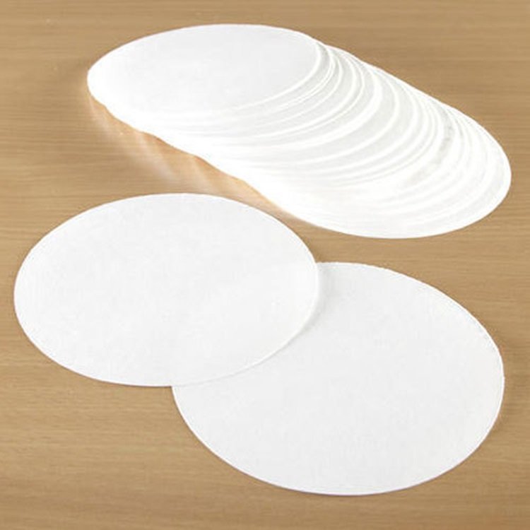 CROWN CHE-097B 11cm 110mm Plastic Laboratory Equipment round Circle Filter Paper Chemical Applications OEM Customized Support