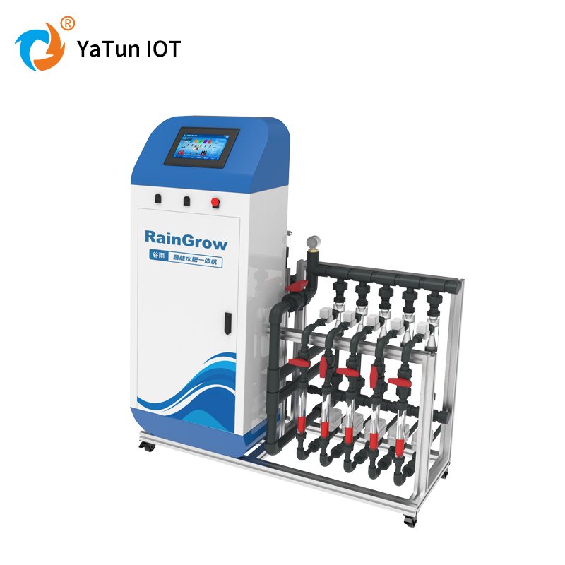 Automatic Fertigation system for hydroponic NFT indoor vertical farming multi channel fertilizer machine