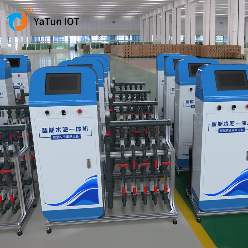 Automatic Fertigation system for hydroponic NFT indoor vertical farming multi channel fertilizer machine