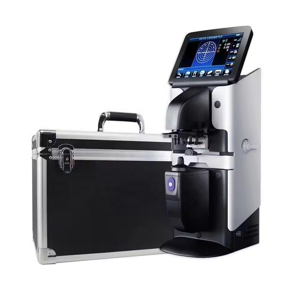 JD-2600A Auto Lensmeter/Digital Lensmeter/Focimeter /Auto Lens Meter with Printer PD&PH UV