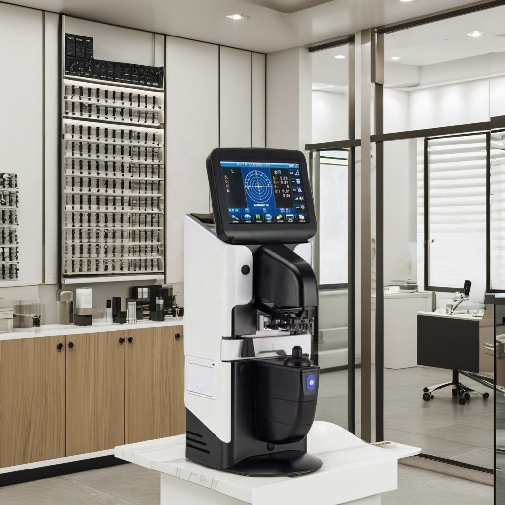 JD-2600A Auto Lensmeter/Digital Lensmeter/Focimeter /Auto Lens Meter with Printer PD&PH UV