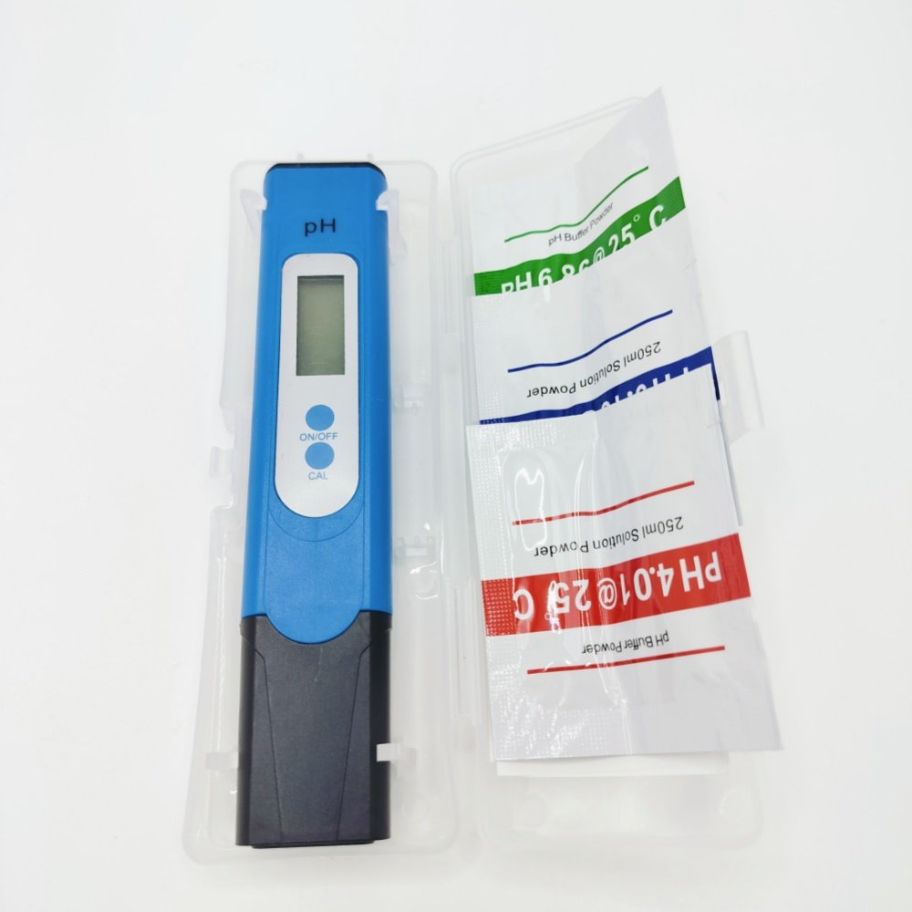 Portable pH Meter Water Quality Tester Pen Measurement pH Value Digital Backlight Display Pocket pH Tester Pen
