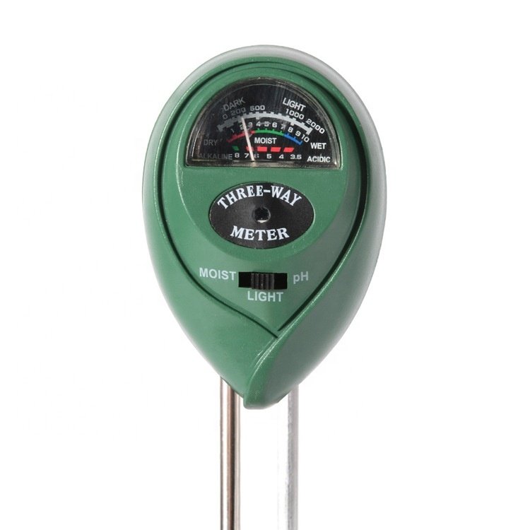 Digital portable soil survey instrument economic Sunlight Moisture PH 3 in 1 ph soil meter