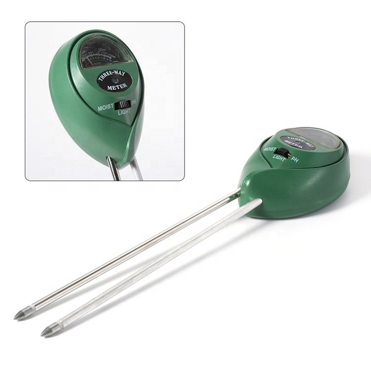 Digital portable soil survey instrument economic Sunlight Moisture PH 3 in 1 ph soil meter