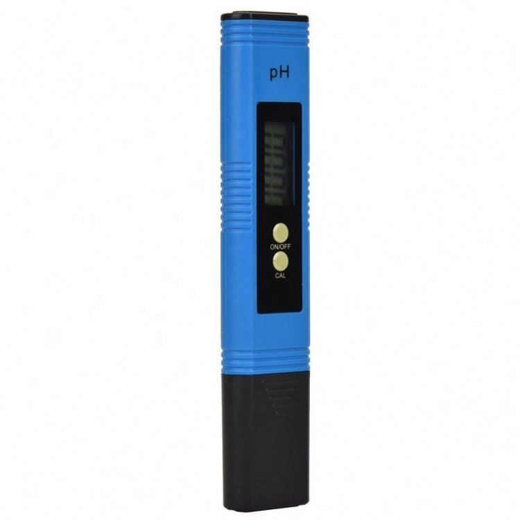 High Accuracy 0.01 LCD Digital PH Meter Tester Pen for Water Quality Food Aquarium Pool Hydroponics Portable PH Tester