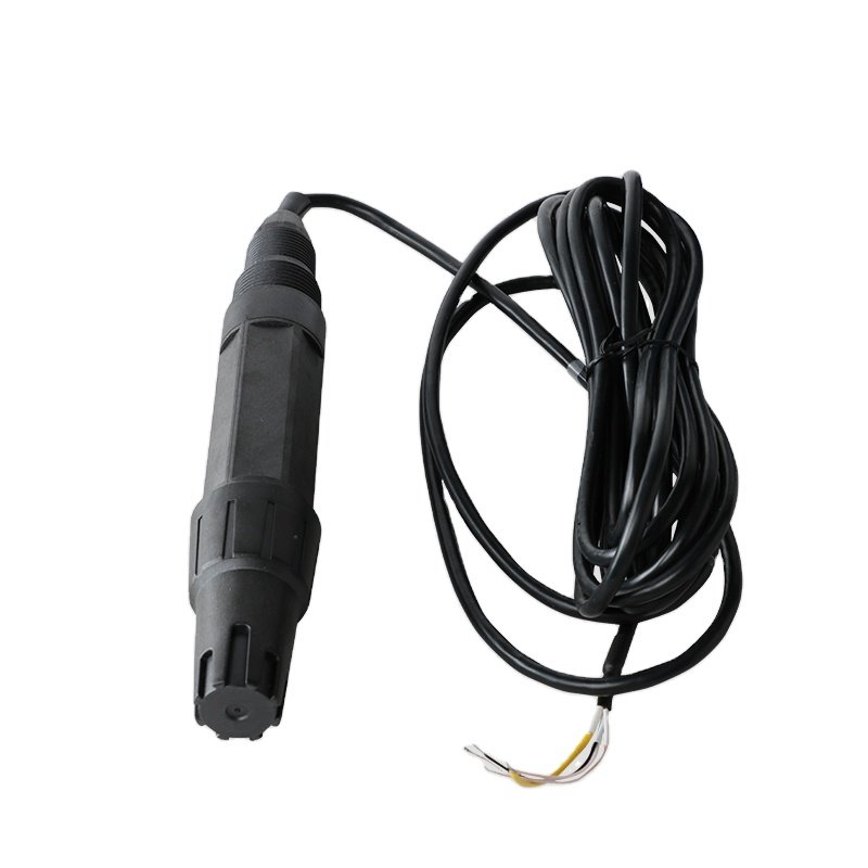 Waste Water Ph Meter Sensor Ec Ph Sensor Probe System Ph Ec Probes Analog Transmitter