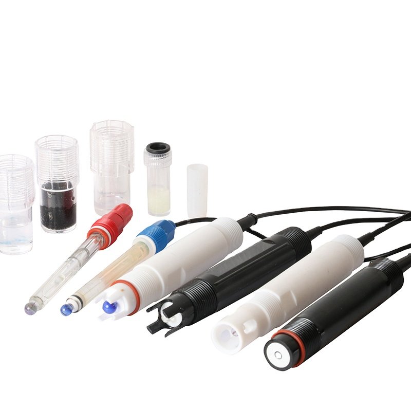 Waste Water Ph Meter Sensor Ec Ph Sensor Probe System Ph Ec Probes Analog Transmitter
