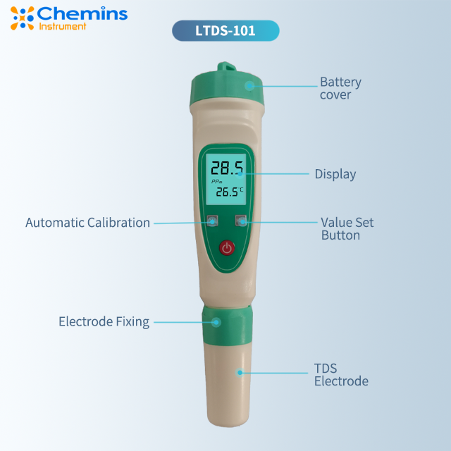 tds meter digital meter tds tester pen portable tds meter
