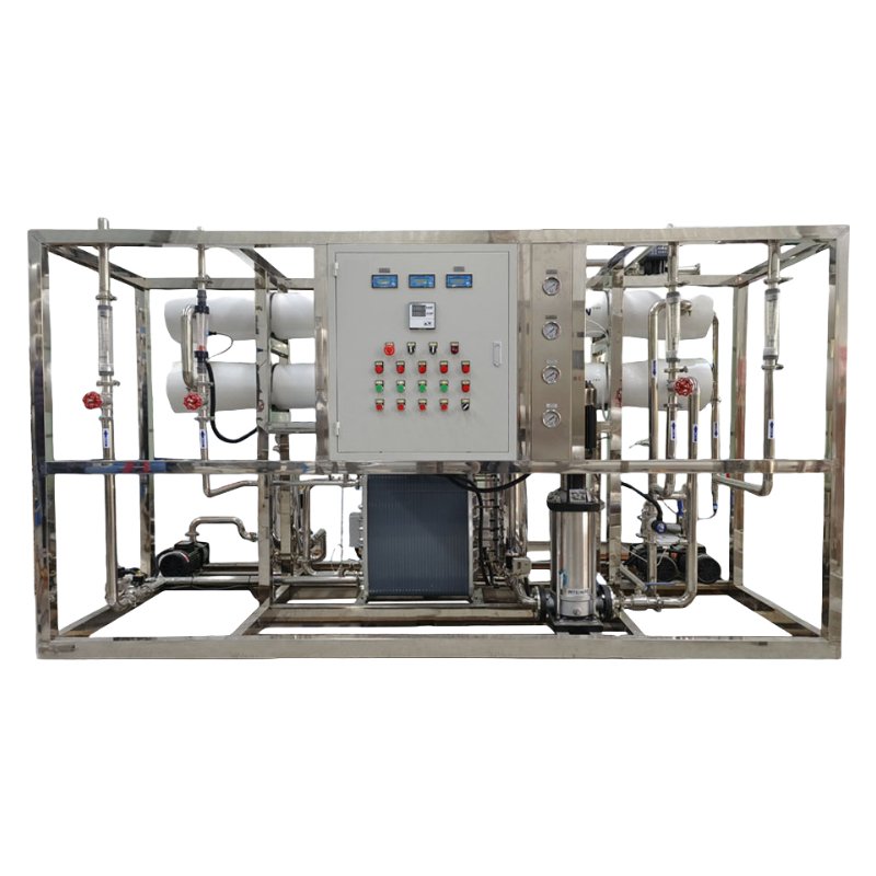 RO Water System with Digital PH and TDS Meters for Precision Filtration