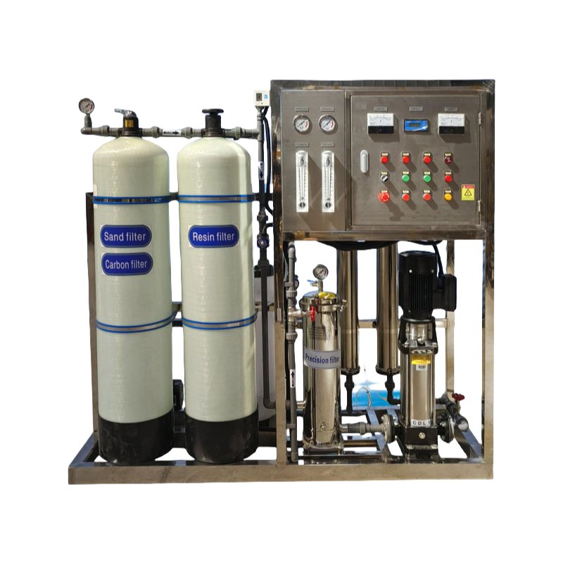 RO Water System with Digital PH and TDS Meters for Precision Filtration