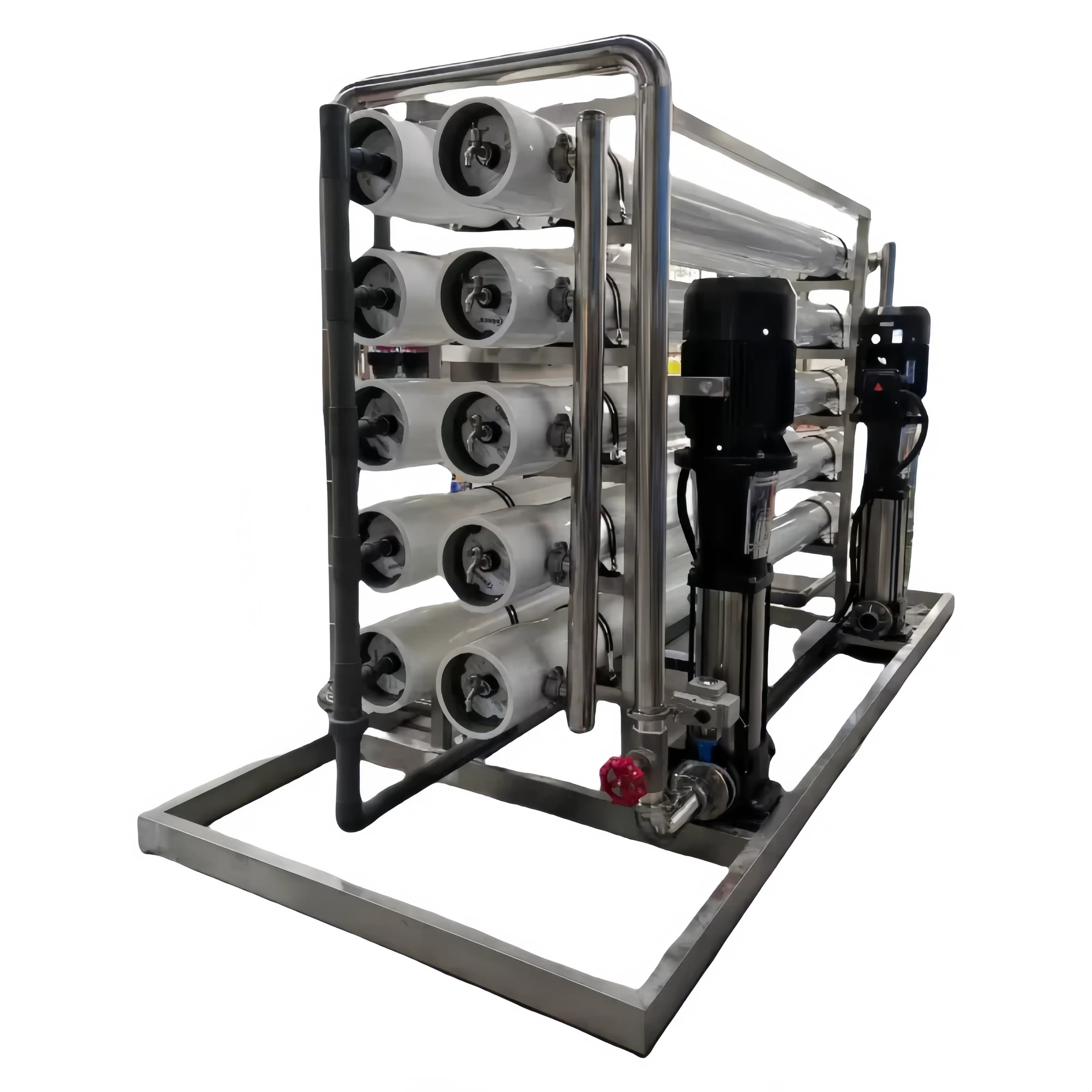 RO Water System with Digital PH and TDS Meters for Precision Filtration