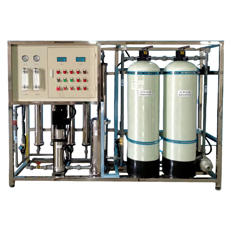 RO Water System with Digital PH and TDS Meters for Precision Filtration