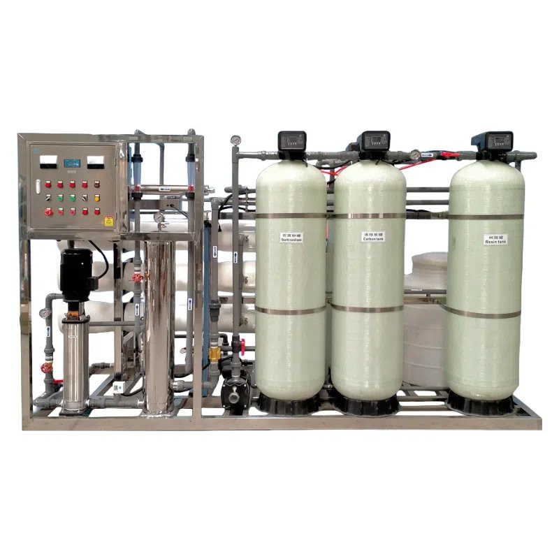 RO Water System with Digital PH and TDS Meters for Precision Filtration