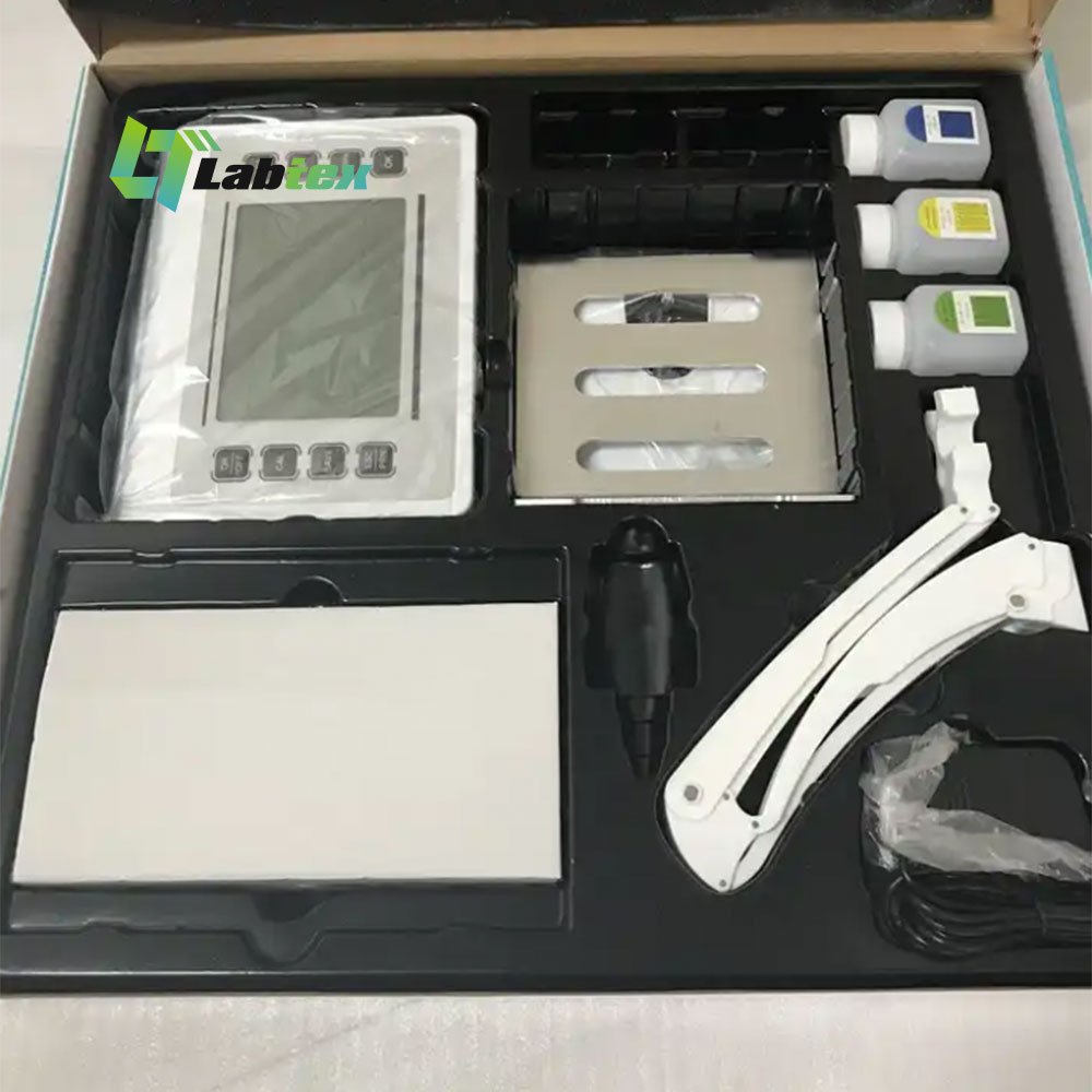LABTEX Bechtop PH Meter Laboratory Digital PH Tester/Meter Professional Water PH Meter with Electrode