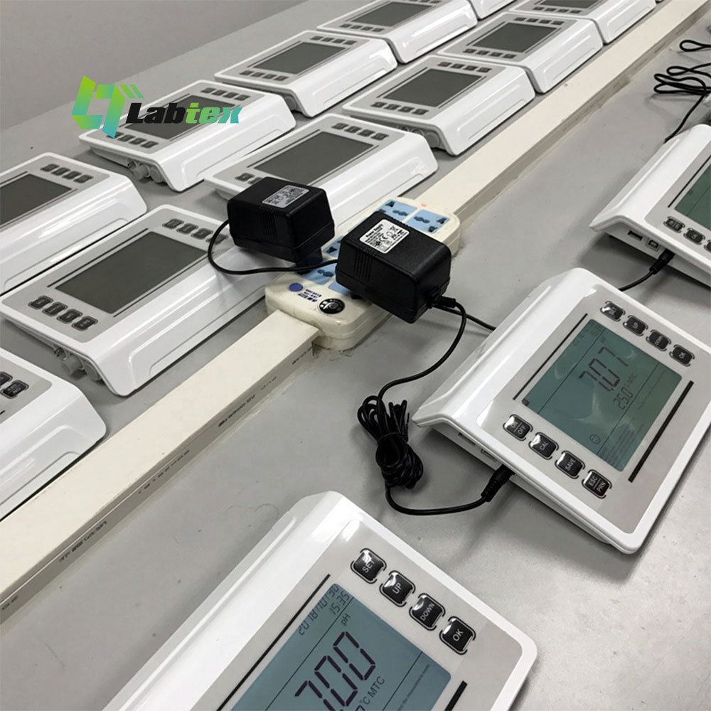 LABTEX Bechtop PH Meter Laboratory Digital PH Tester/Meter Professional Water PH Meter with Electrode