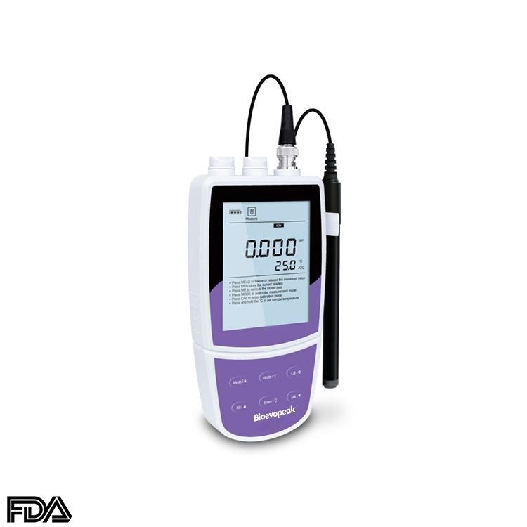 laboratory BEP-M320 High precision Portable pH/Ion Water Meter with competitive price