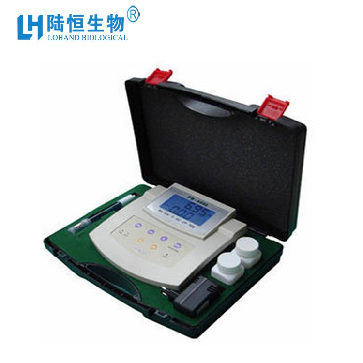 Bench Multi-function PH Meter digital pH,MV,Temp,cf,ec,tds meter for water PH-2603