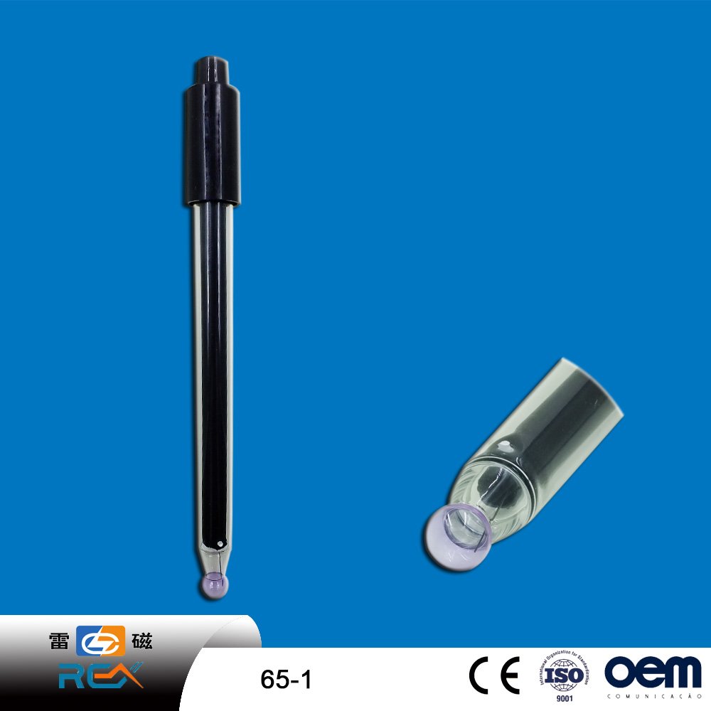 65-1 glass pH sensor used in laboratory Hydroponics glass housing 0.01ph sensor electrode probe BNC connector customized model