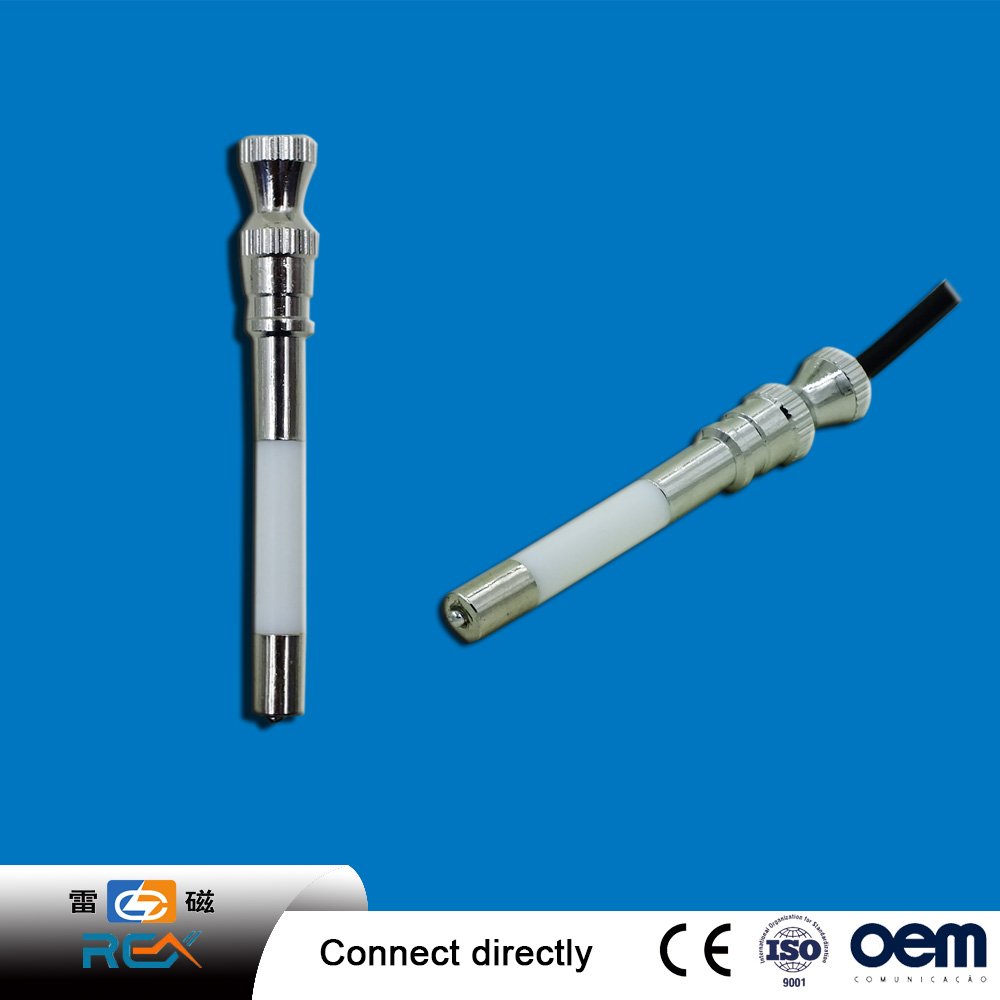 65-1 glass pH sensor used in laboratory Hydroponics glass housing 0.01ph sensor electrode probe BNC connector customized model