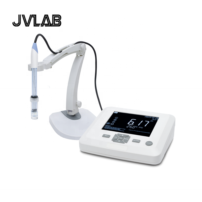 Water Tester 5 in 1 Laboratory Microprocessor Desktop pH Meter pH/ORP/Do/EC/Temp. Water Analyzer