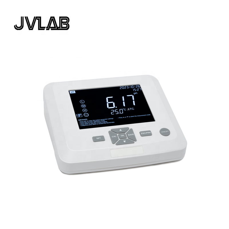 Water Tester 5 in 1 Laboratory Microprocessor Desktop pH Meter pH/ORP/Do/EC/Temp. Water Analyzer