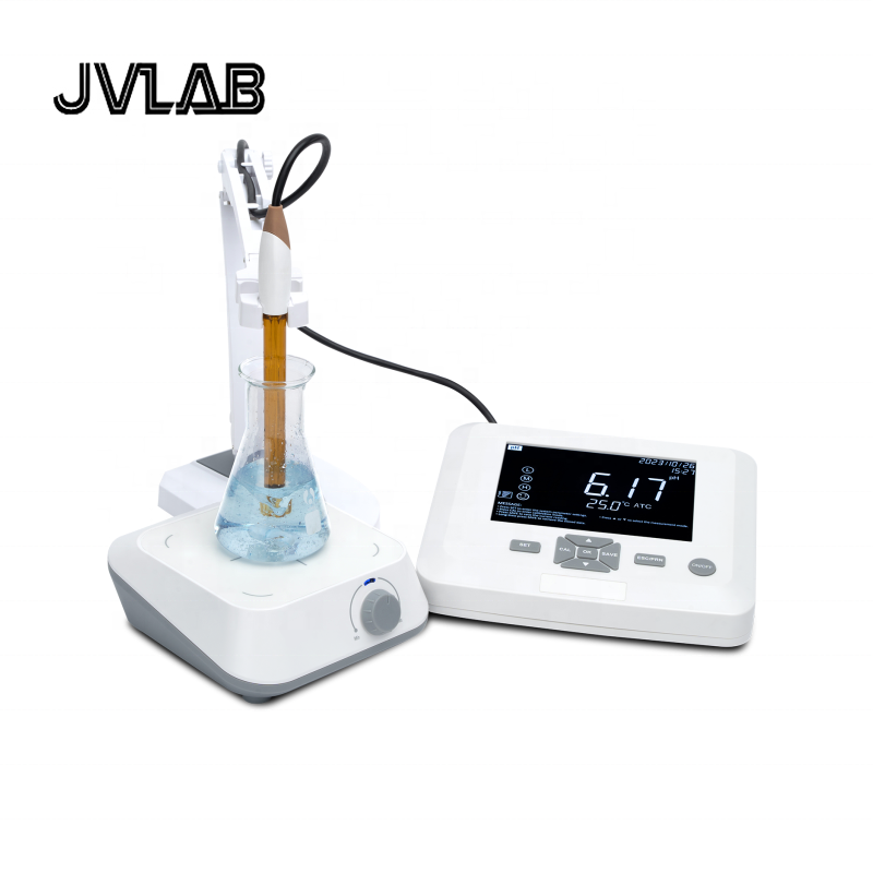 Water Tester 5 in 1 Laboratory Microprocessor Desktop pH Meter pH/ORP/Do/EC/Temp. Water Analyzer