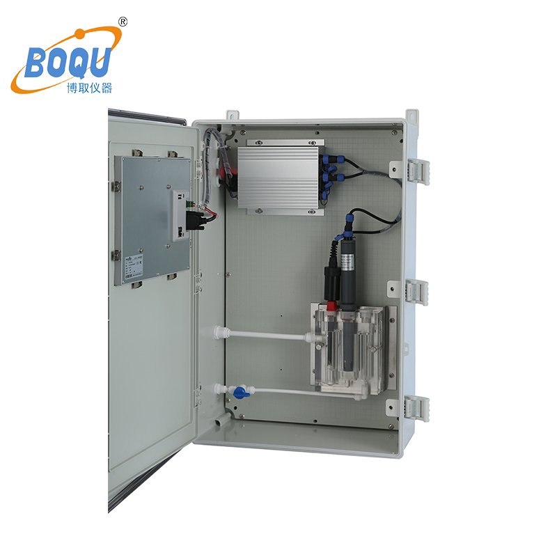 CLG-6059T Integrated Industrial Online Free Residual Chlorine Measurement Analyser Detector Analysis Controller Analyzer Meter