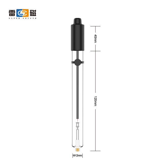 232-01 reference probe glass shell Factory best price reference electrode sensor U insert plug for ISE, ph signal electrode