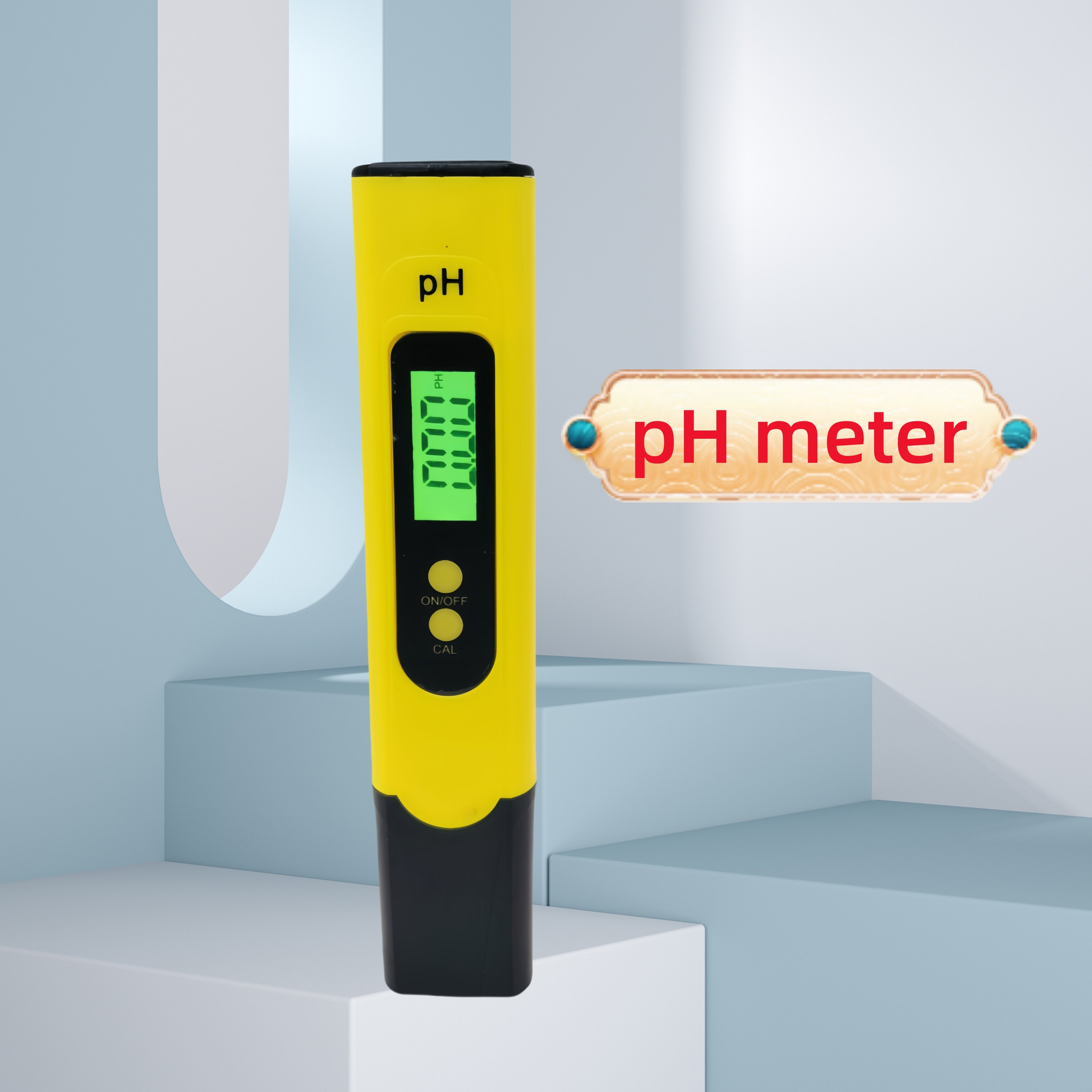 pH Tester Pen Water Quality Analysis Instrument 0-14.00 Acidity or Alkalinity Measurement For Water planting Hydroponic culture