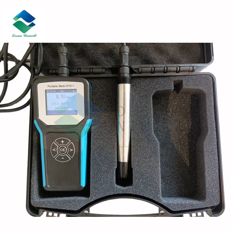 Portable online do dissolved oxygen meter water quality do dissolved oxygen sensor meter digital do meter dissolve oxygen