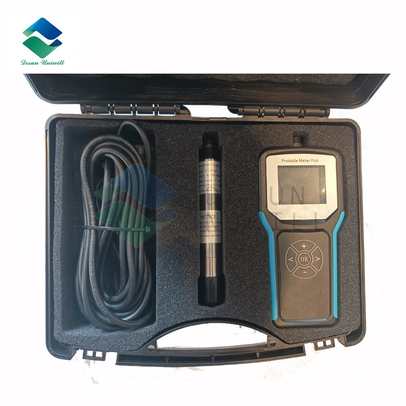 Portable online do dissolved oxygen meter water quality do dissolved oxygen sensor meter digital do meter dissolve oxygen