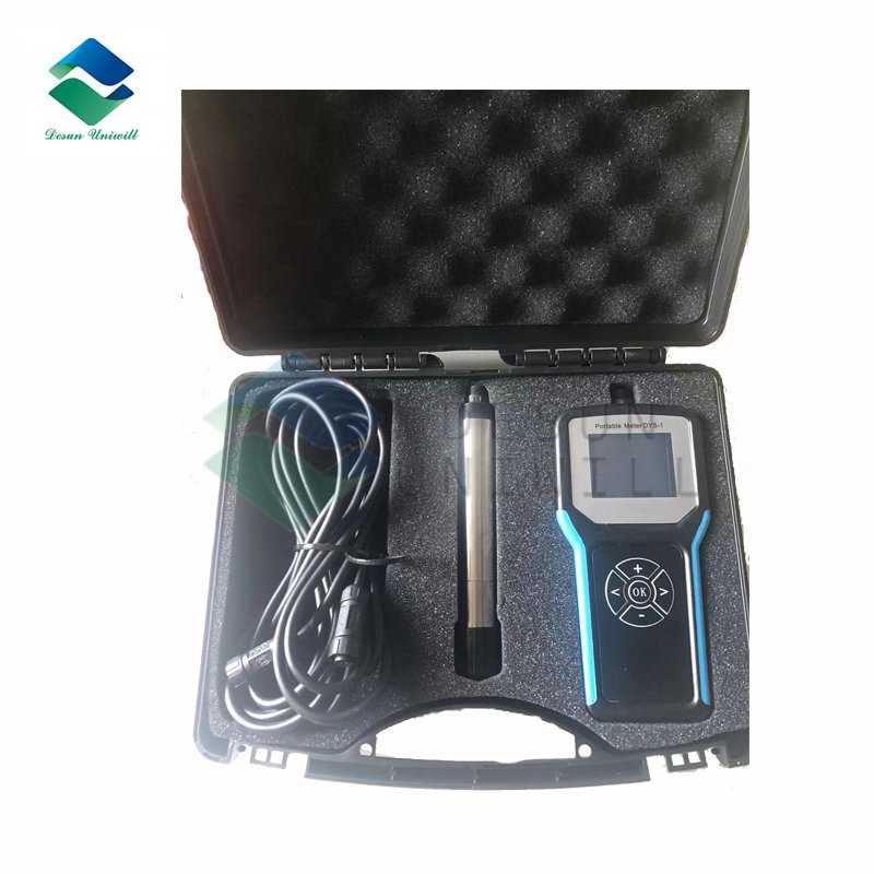 Portable online do dissolved oxygen meter water quality do dissolved oxygen sensor meter digital do meter dissolve oxygen