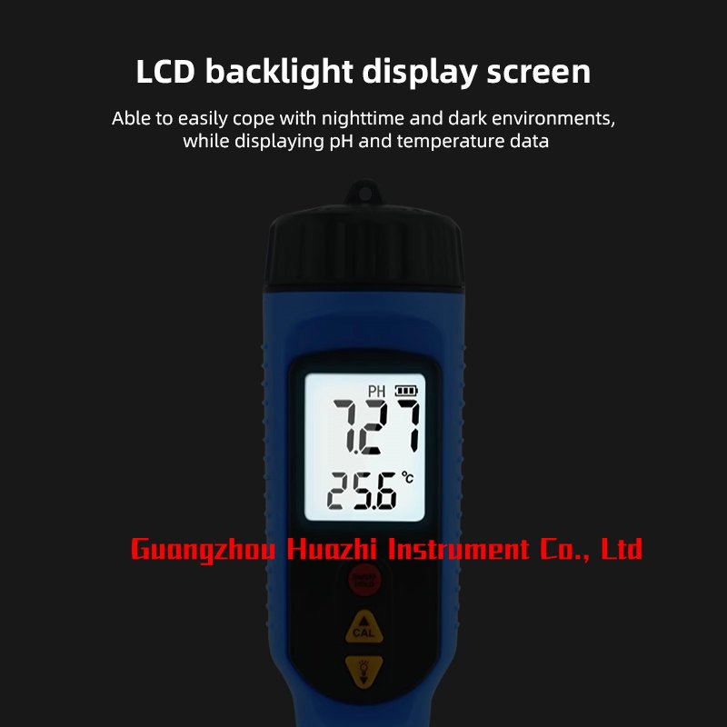 PH818M PH Meter food Dough Meat Vegetable milk Fruit Sauces Semi-solid PH Tester Acidimeter
