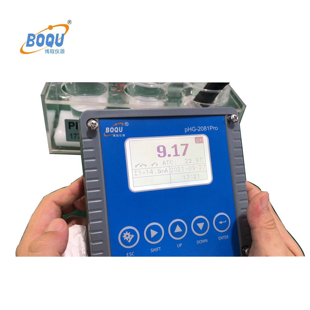 phg-2081pro Aquaculture fish tank Online 4-20ma ph and ec meter meters monitor