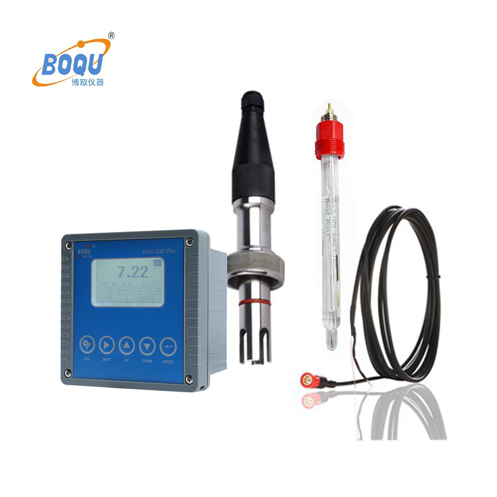 phg-2081pro Aquaculture fish tank Online 4-20ma ph and ec meter meters monitor