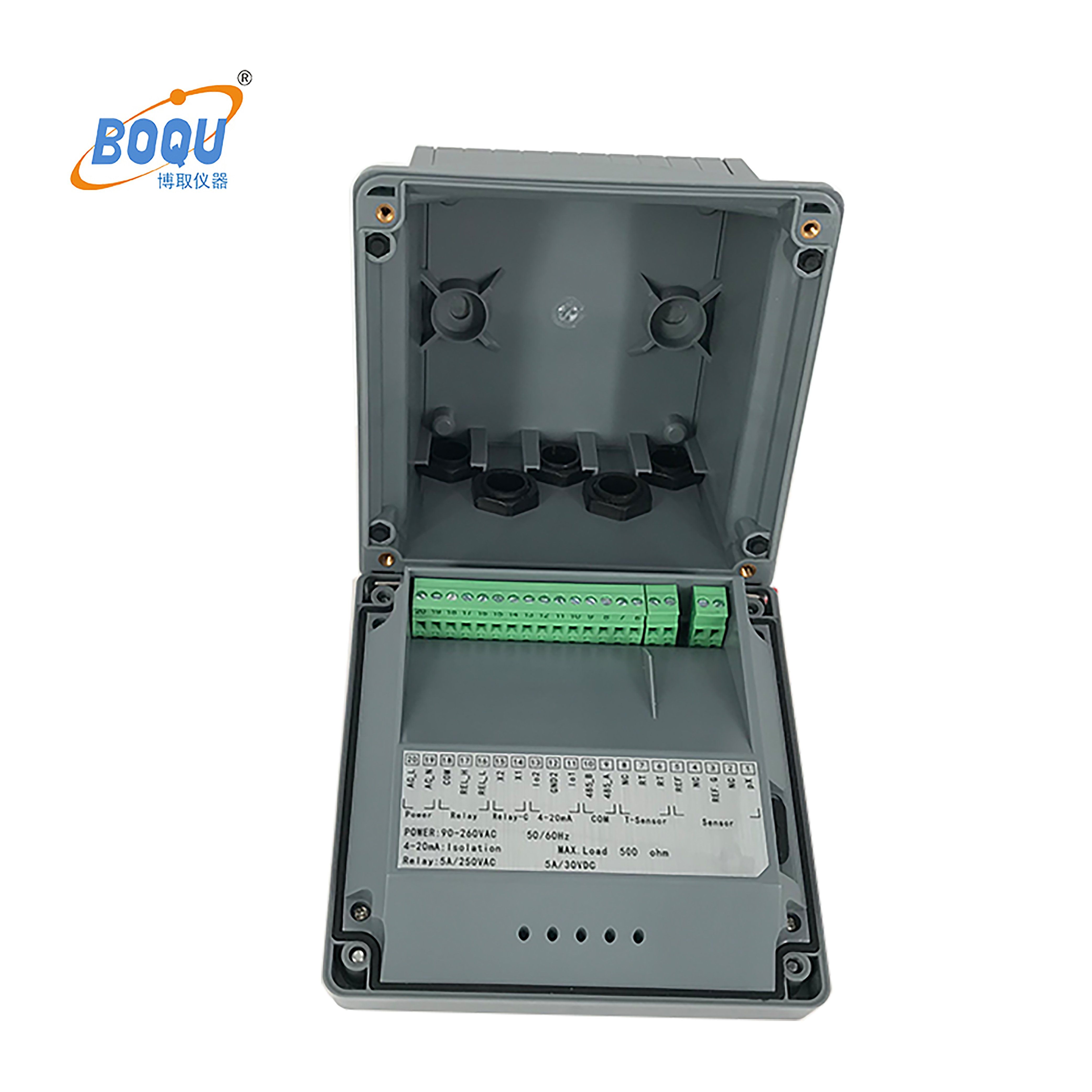 phg-2081pro Aquaculture fish tank Online 4-20ma ph and ec meter meters monitor