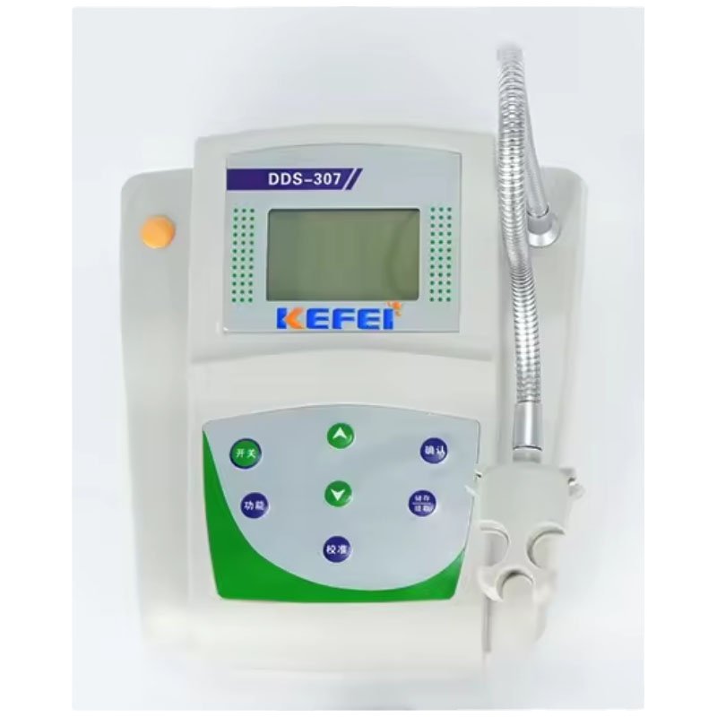 Desktop PH Conductivity Meter Water Conductivity Analyzer LCD Digital Temperature Tester