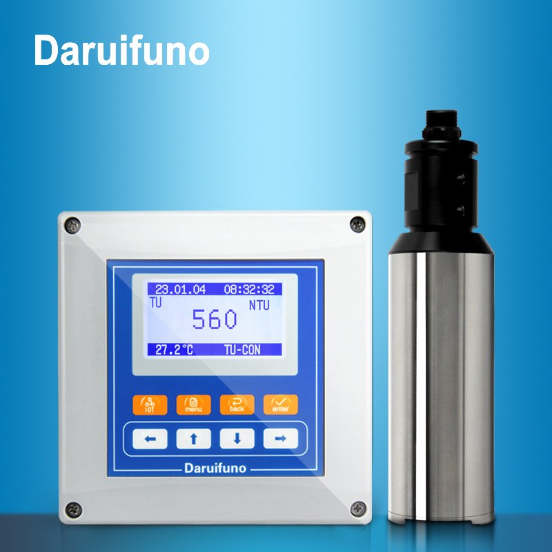 New Arrival RS485 Online Water Turbidity Meter Controller for Sewage Plant