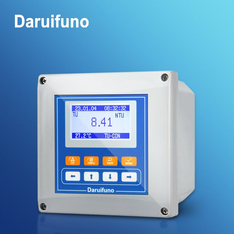 New Arrival RS485 Online Water Turbidity Meter Controller for Sewage Plant