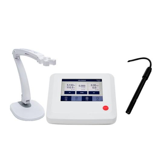DO100T touch screen Benchtop DO Meter Dissolved oxygen meter with data storage function