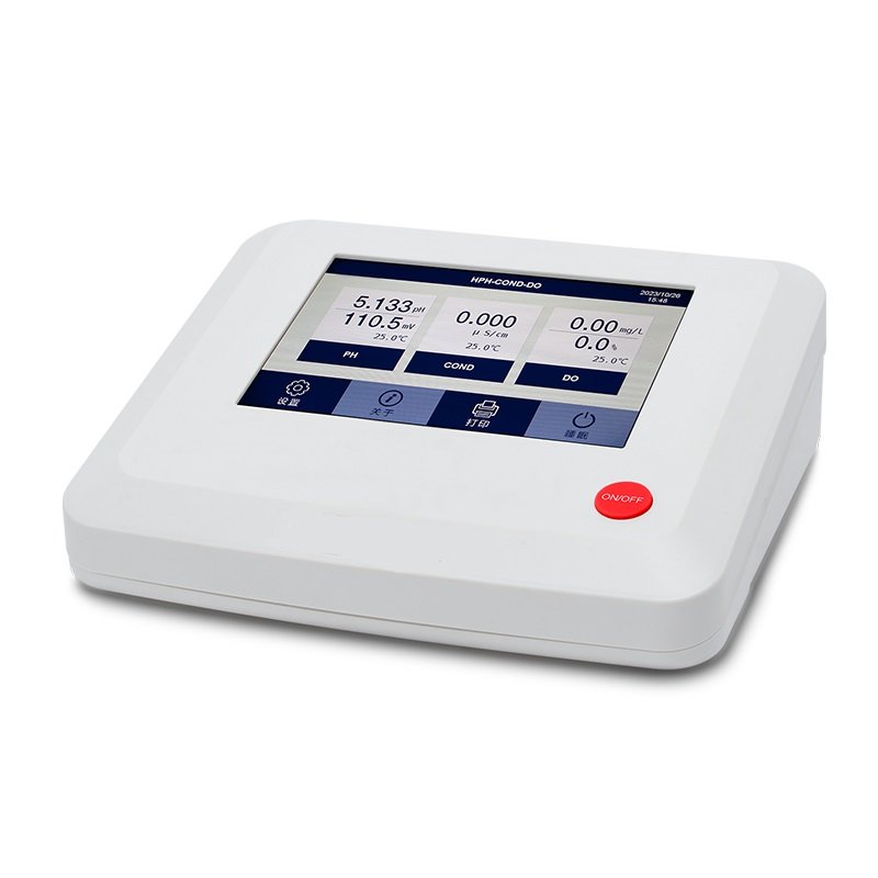 DO100T touch screen Benchtop DO Meter Dissolved oxygen meter with data storage function