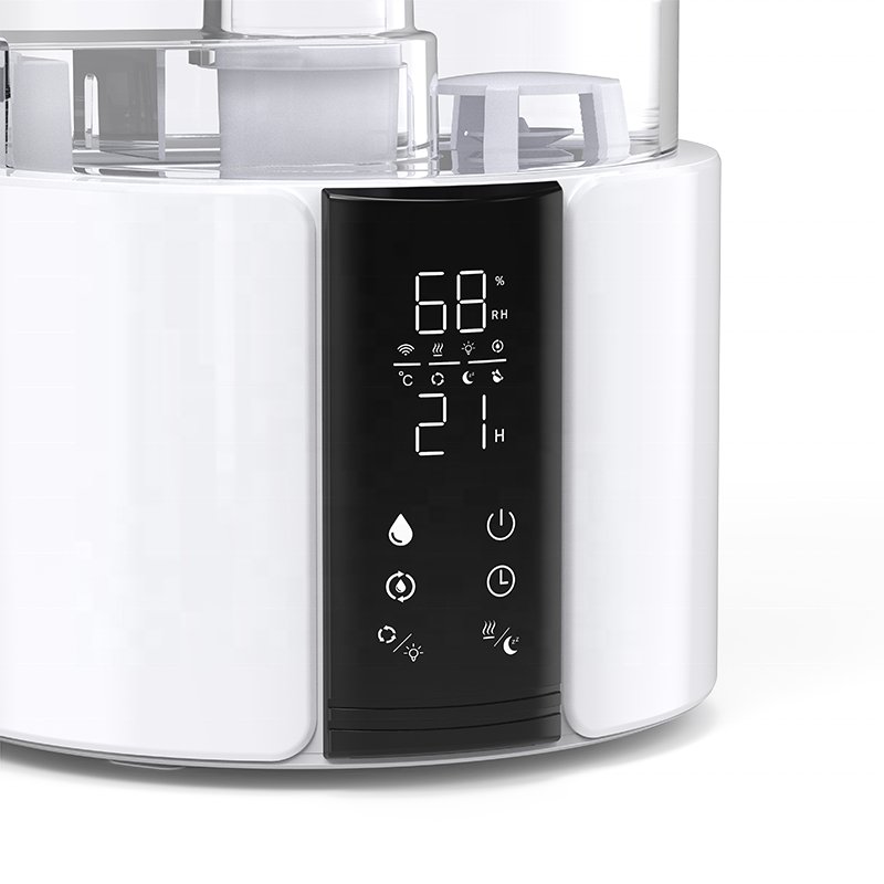 5L Portable Humidifier 7 Color Led Night Light Warm Mist Ultrasonic Mist Air Humidifier For Home Office