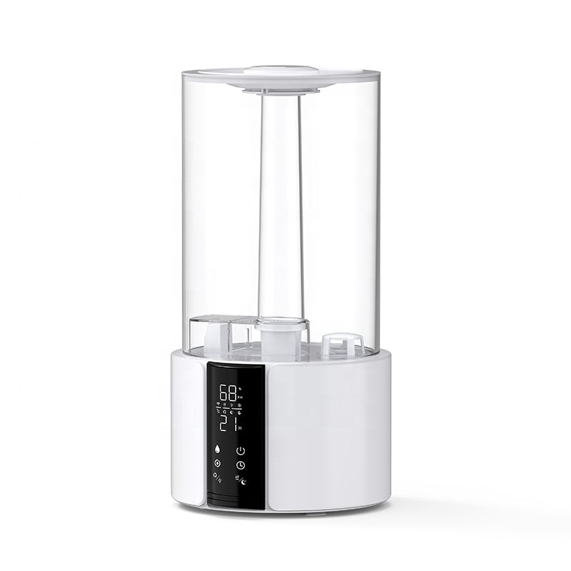 5L Portable Humidifier 7 Color Led Night Light Warm Mist Ultrasonic Mist Air Humidifier For Home Office