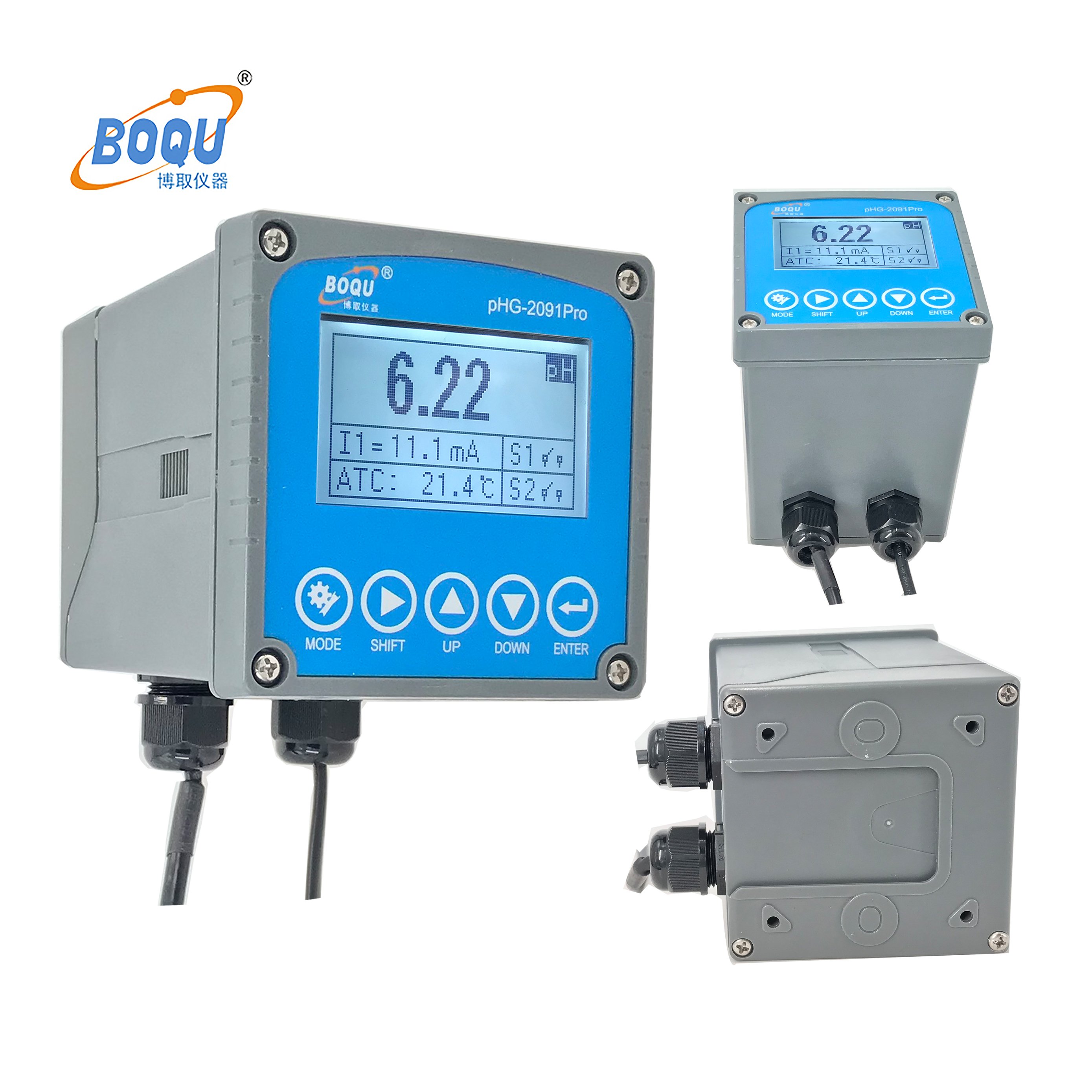 pHG-2091Pro analyze auto ph ec hydroponic in wastewater