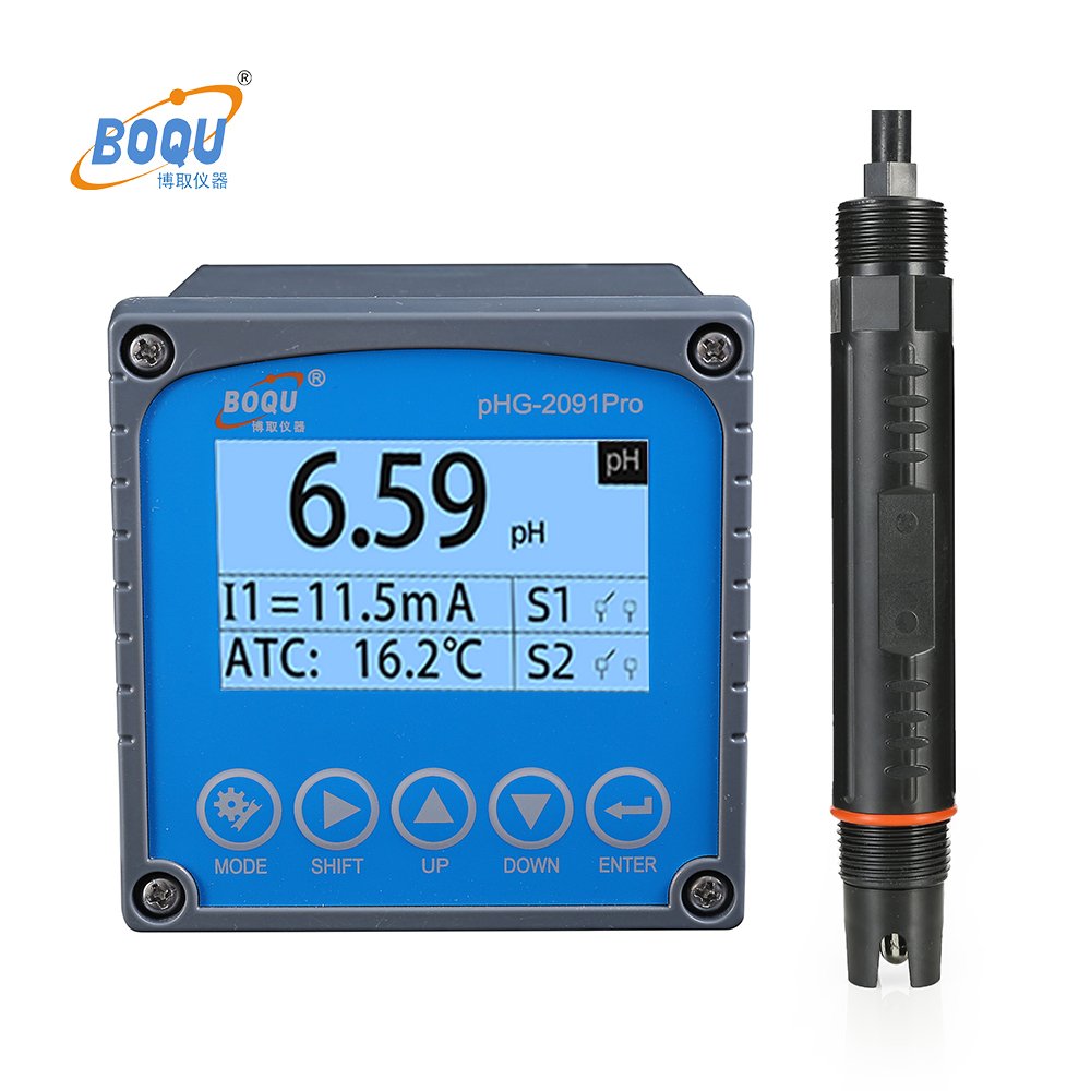 pHG-2091Pro analyze auto ph ec hydroponic in wastewater