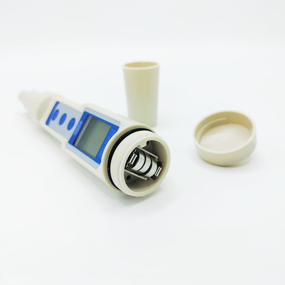 Portable Digital EC pH Meter 3 in 1 Water Quality Monitor Tester For Pools Drinking Water Aquariums