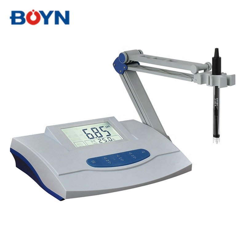 PHS-3E Multi-function Mini Digital Benchtop pH Meter with LCD Display Screen
