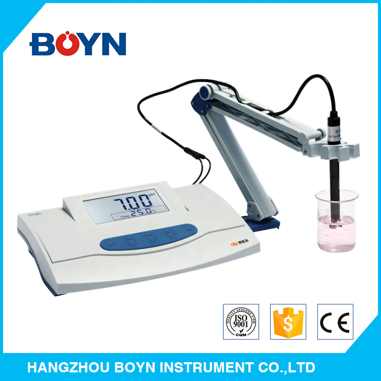 PHS-3E Multi-function Mini Digital Benchtop pH Meter with LCD Display Screen