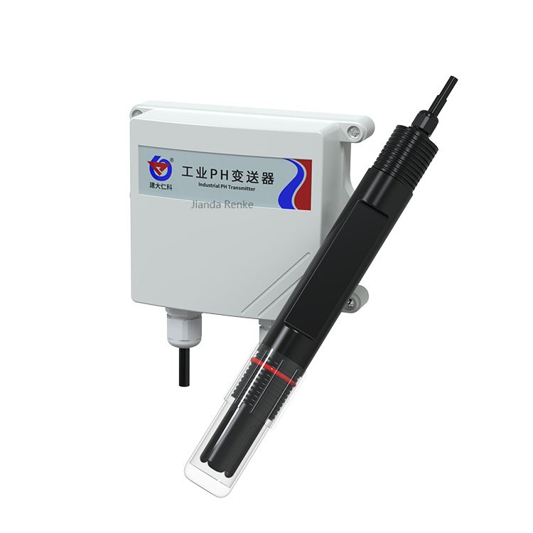 Renke Industrial PH Electrode Probe 0-10V 0-5V 4-20mA RS485 PH Meter For Water