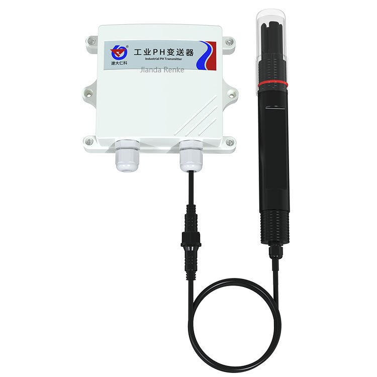 Renke Industrial PH Electrode Probe 0-10V 0-5V 4-20mA RS485 PH Meter For Water